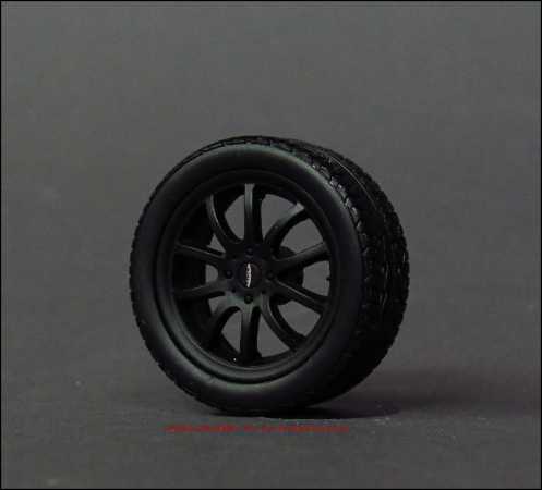 1:18 Mini Cooper S John Cooper Works Rim Size