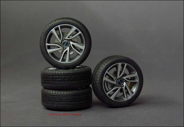 1:18 Subaru Levorg Felgensatz