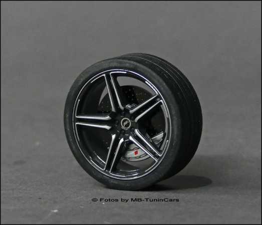 1:18  AUDI RS6 C7 Avant ABT Rim Size