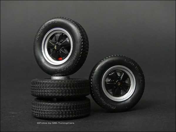 1:18 VW Bus T3 Porsche Wheel Set