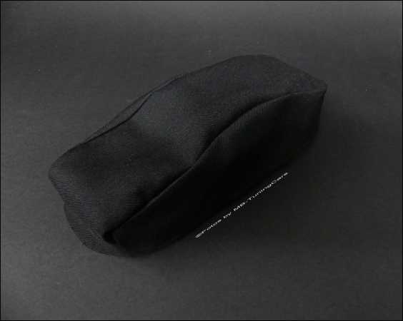 Model Cover Black/Carbon Optik