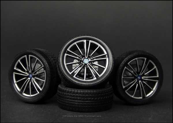 1:18 BMW I8 Roadster Rim Size