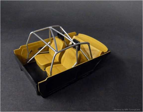 1:18 Caged Metal for Wartburg 353 MCG