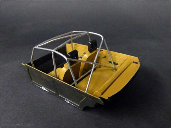 1:18 Caged Metal for Wartburg 353 MCG