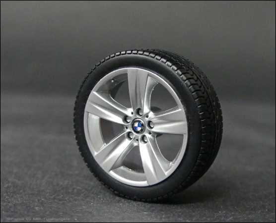 1:18 BMW E92 Coupe Felgensatz