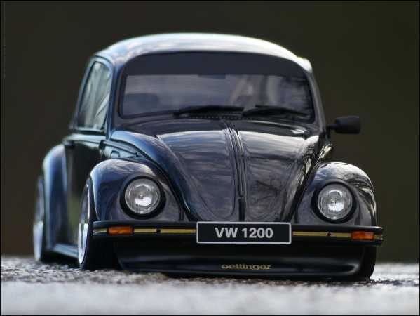 1:18 VW Käfer Beetle 1200 Oettinger 1982