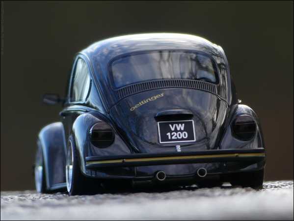 1:18 VW Käfer Beetle 1200 Oettinger 1982