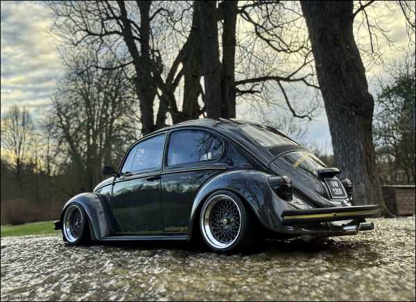 1:18 VW Käfer Beetle 1200 Oettinger 1982