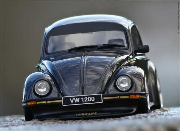 1:18 VW Käfer Beetle 1200 Oettinger 1982