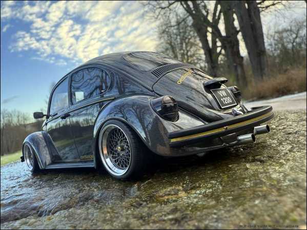 1:18 VW Käfer Beetle 1200 Oettinger 1982