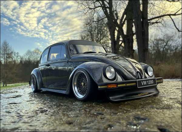 1:18 VW Käfer Beetle 1200 Oettinger 1982