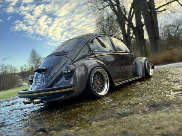 1:18 VW Käfer Beetle 1200 Oettinger 1982