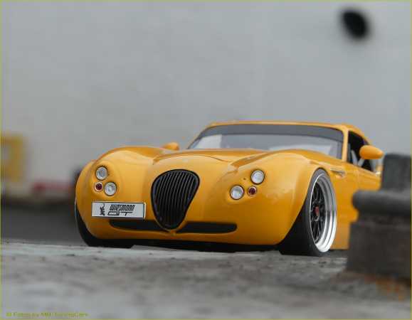 1:18 Wiesmann GT MF4 Coupe (2008) | gelb