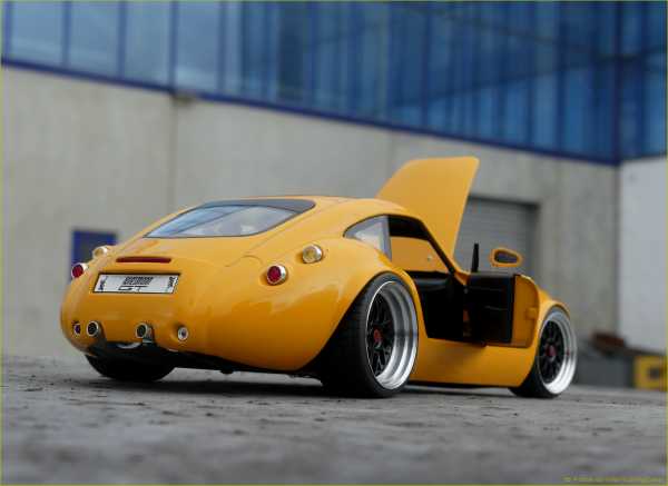 1:18 Wiesmann GT MF4 Coupe (2008) | gelb