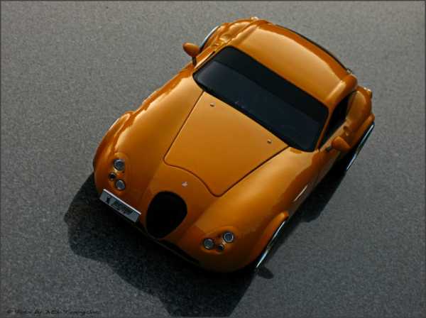 1:18 Wiesmann GT MF4 Coupe (2008) | gelb