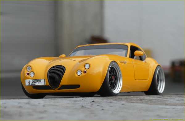 1:18 Wiesmann GT MF4 Coupe (2008) | gelb