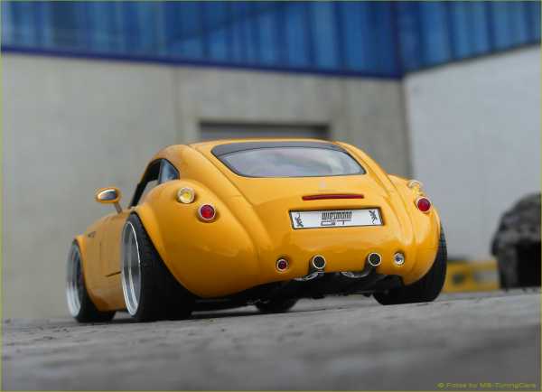 1:18 Wiesmann GT MF4 Coupe (2008) | gelb