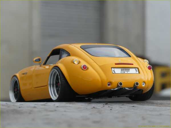 1:18 Wiesmann GT MF4 Coupe (2008) | gelb