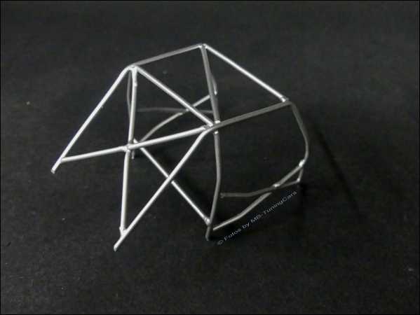 1:18 Caged Metal for VW Polo G40