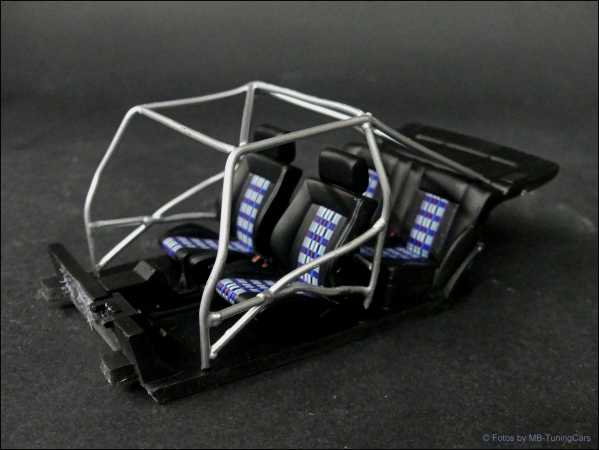 1:18 Caged Metal for VW Polo G40