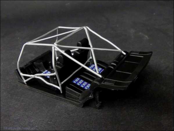 1:18 Caged Metal for VW Polo G40