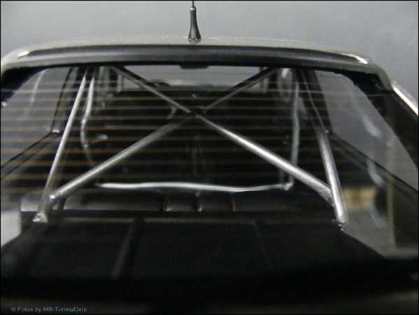 1:18 Caged Metal for VW Polo G40