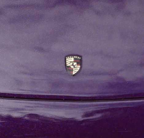 Porsche Felgen Sticker [ Dreieck - Gestanzt ] / [ 5mm ]