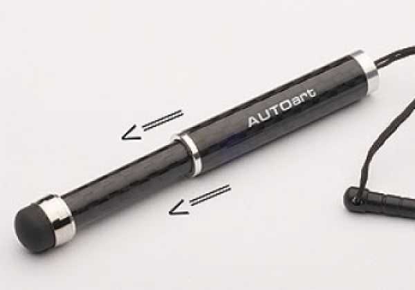 CARBON FIBRE SMART PHONE PEN