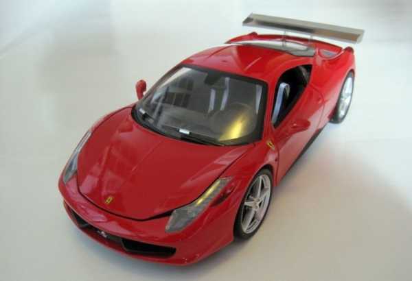 1:18 Alu Heckspoiler Set - GT Wing Set - Universial - Metall