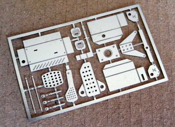 1:18 DTM Alu-Rennpedal Set - Race Pedal Set