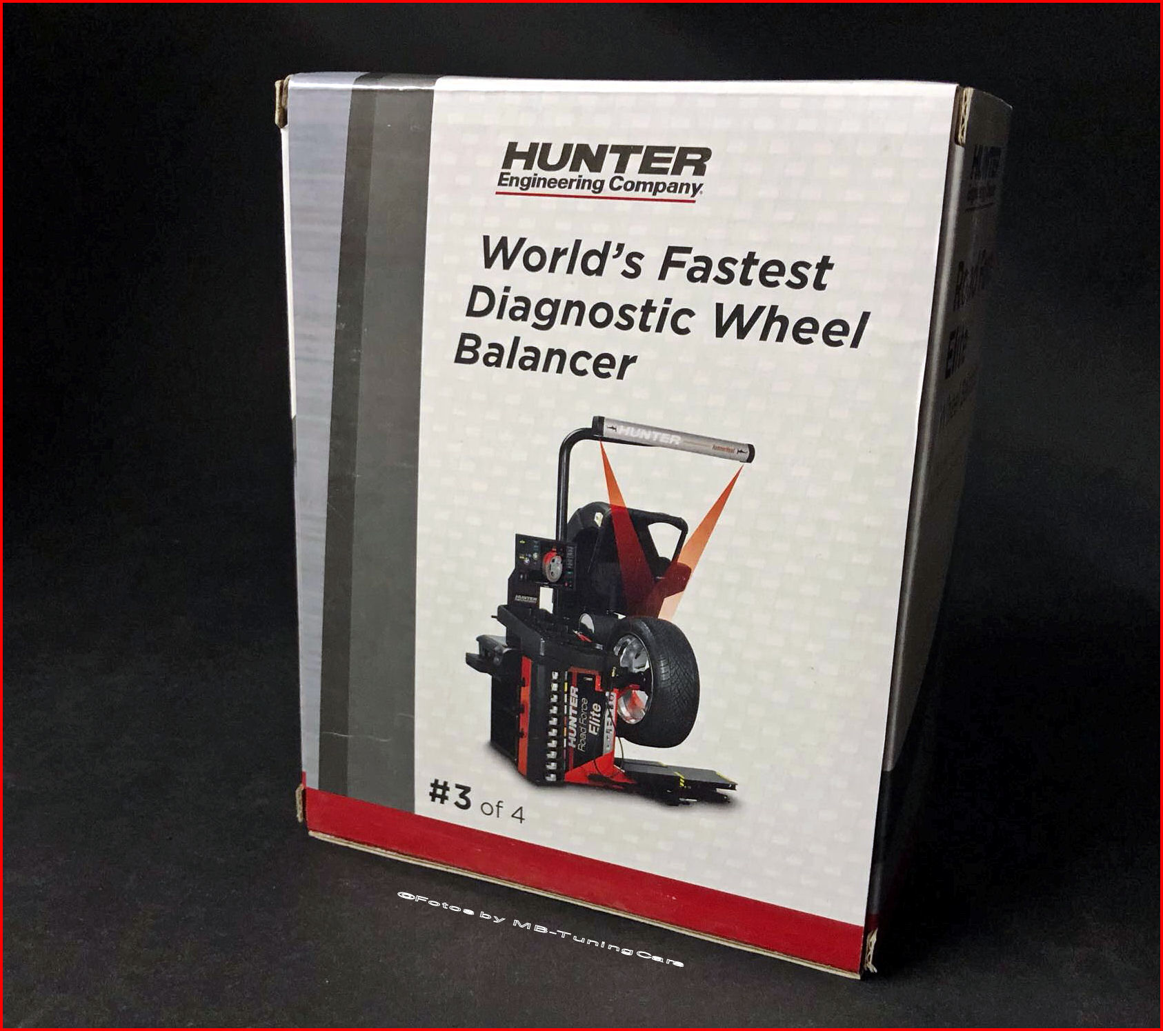 MB-TuningCars - 1:18 HUNTER Road Force Elite Wheel Balancer  Auswuchtmaschine USA DIORAMA
