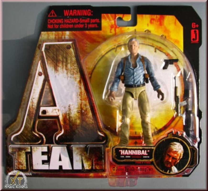 1:18 A-Team Figur Hannibal" Smith