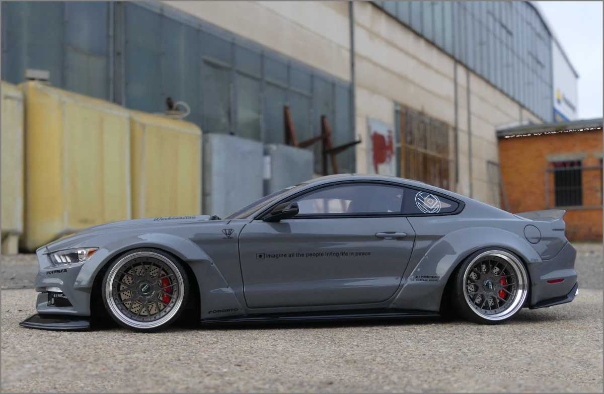 1:18 Ford Mustang Liberty Walk Breitbau