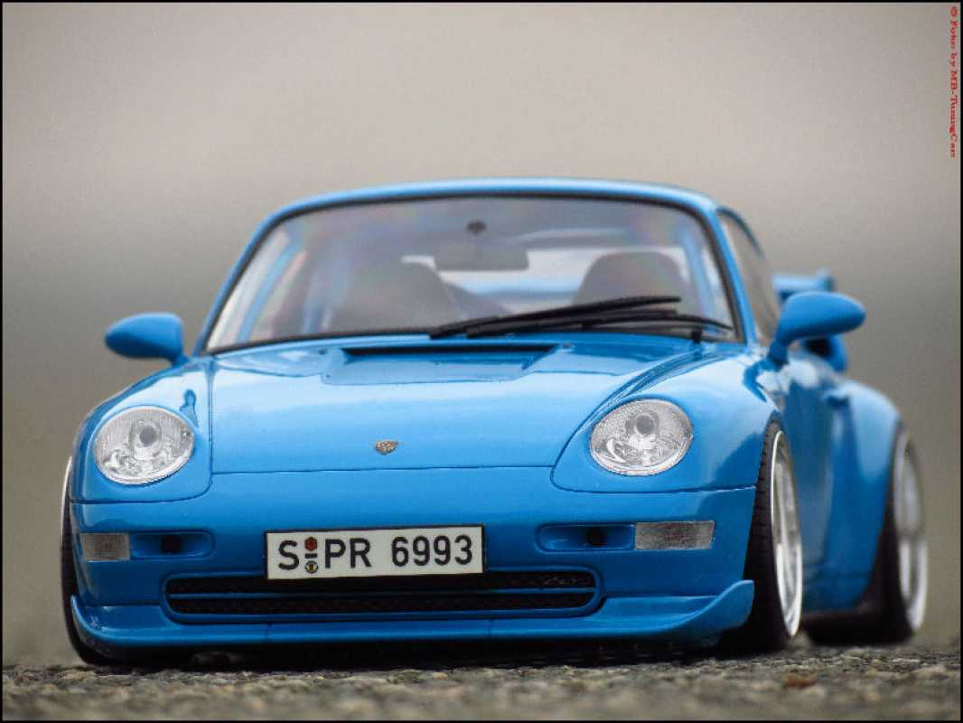 Porsche 911 Carrera RS Club Sport Frontspoiler