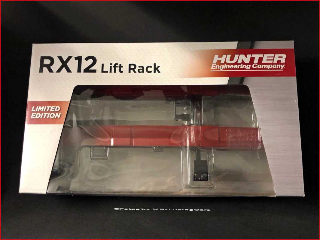 1:18 HUNTER Engineering Company Lift Rack + Metall HEBEBÜHNE