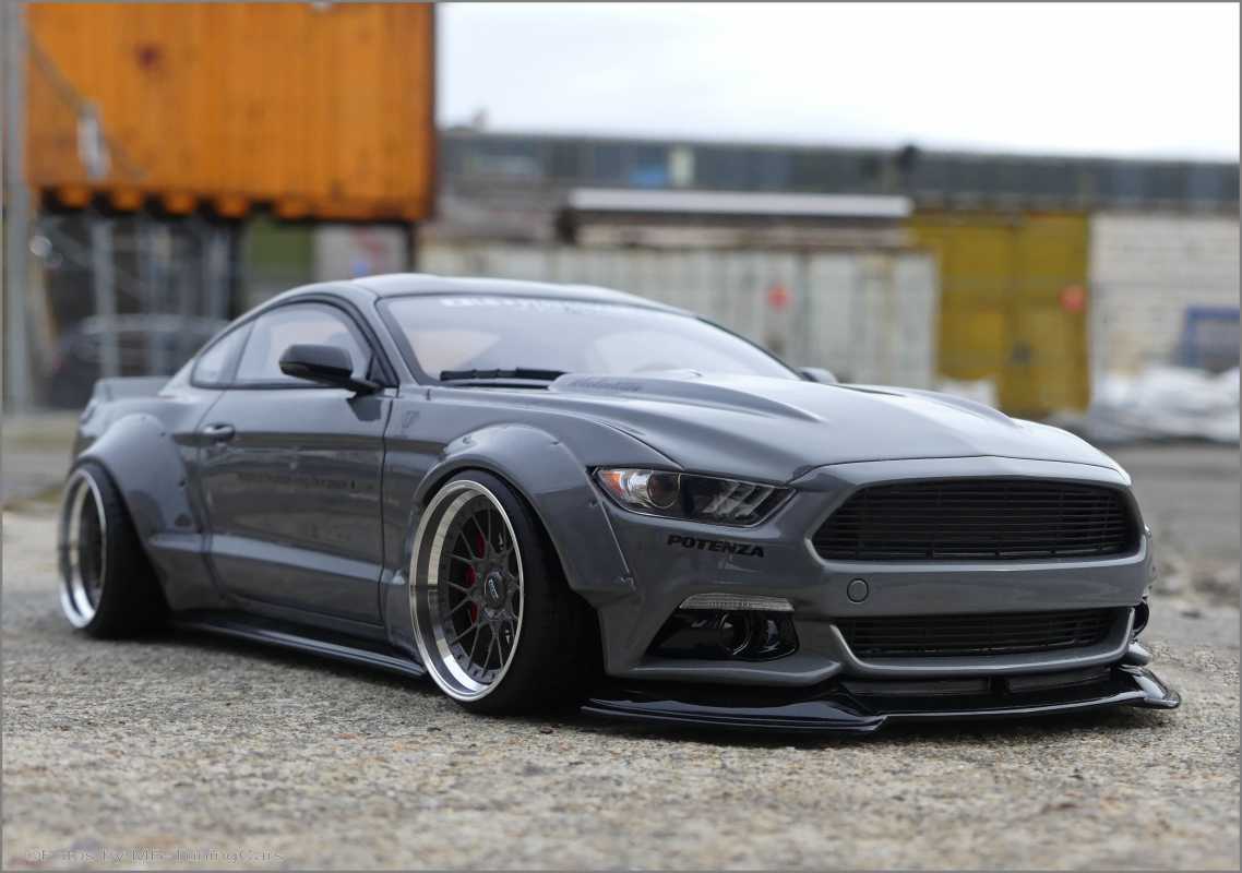 1:18 Ford Mustang Liberty Walk Breitbau