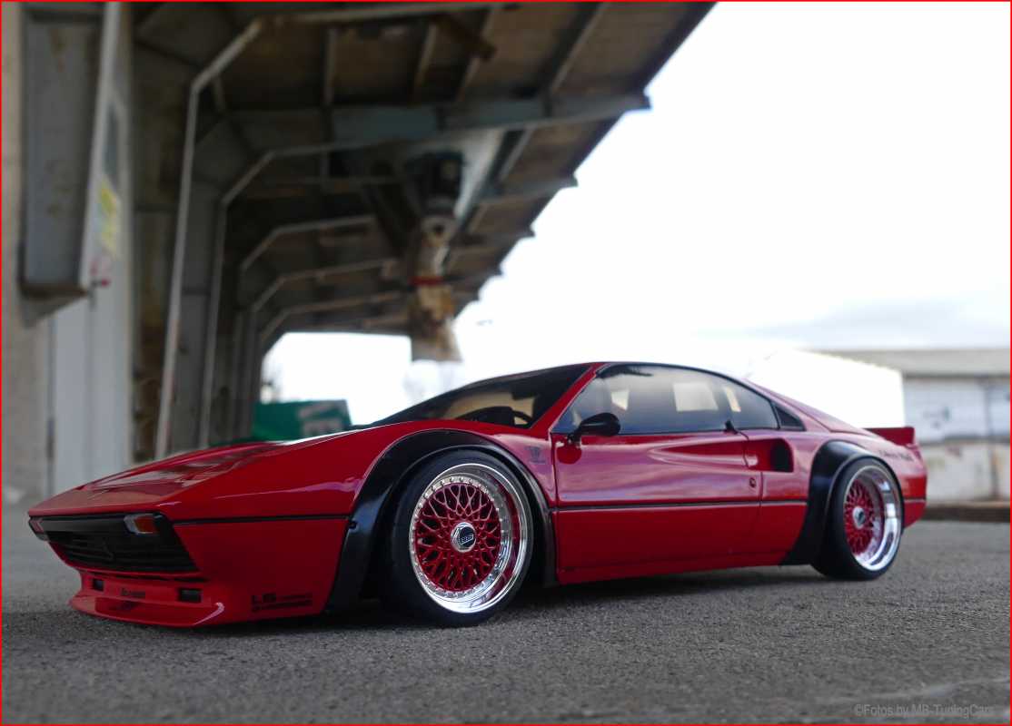 1:18 Ferrari 308 LB Works Breitbau