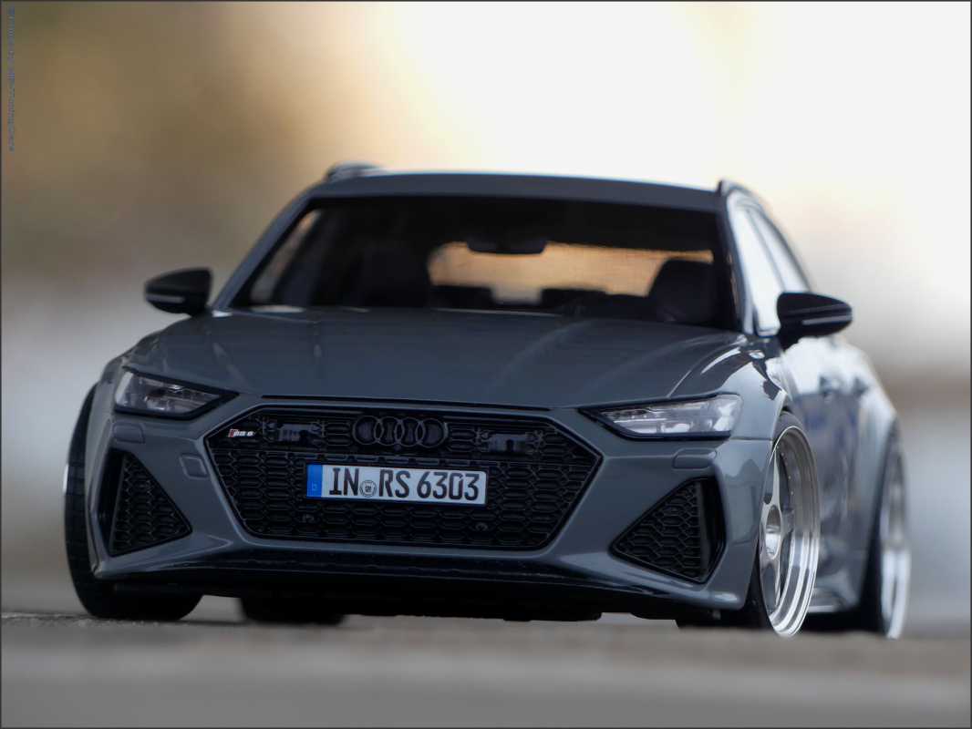 HC 1:18 - 1 - Modellino di auto - Audi RS6 (C8) Avant - Edizione limitata  20 PZ - Catawiki