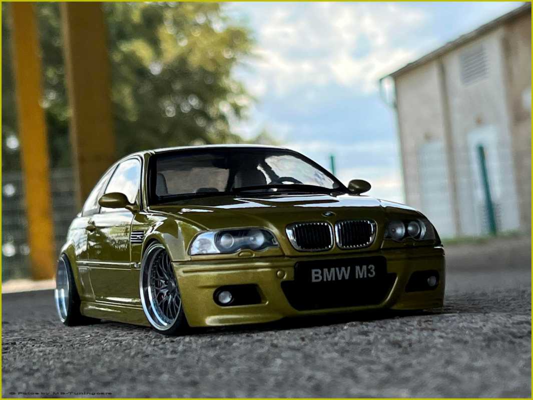 bmw e46 m3 tuning