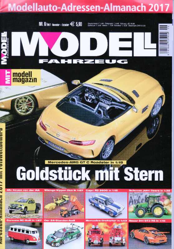 Modell FAHRZEUG 6/2017