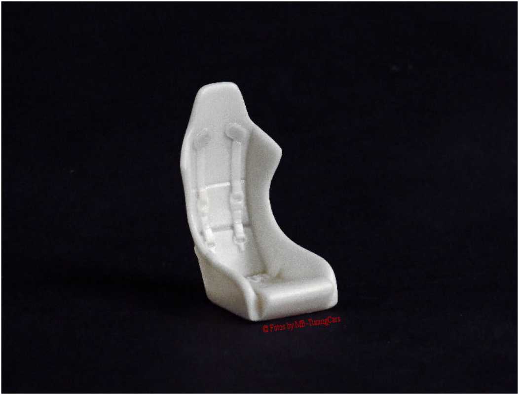 1:18 Sportsitz Typ Recaro incl.Belt