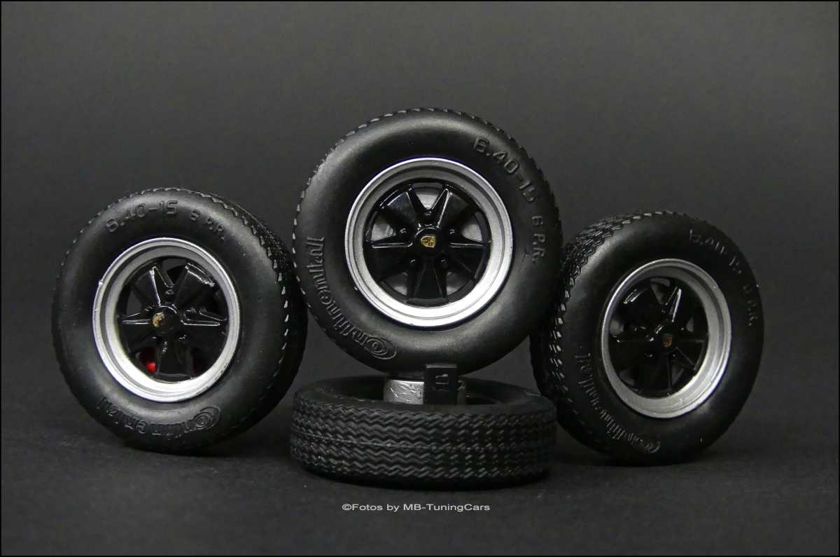 1:18 VW Bus T3 Porsche Wheel Set