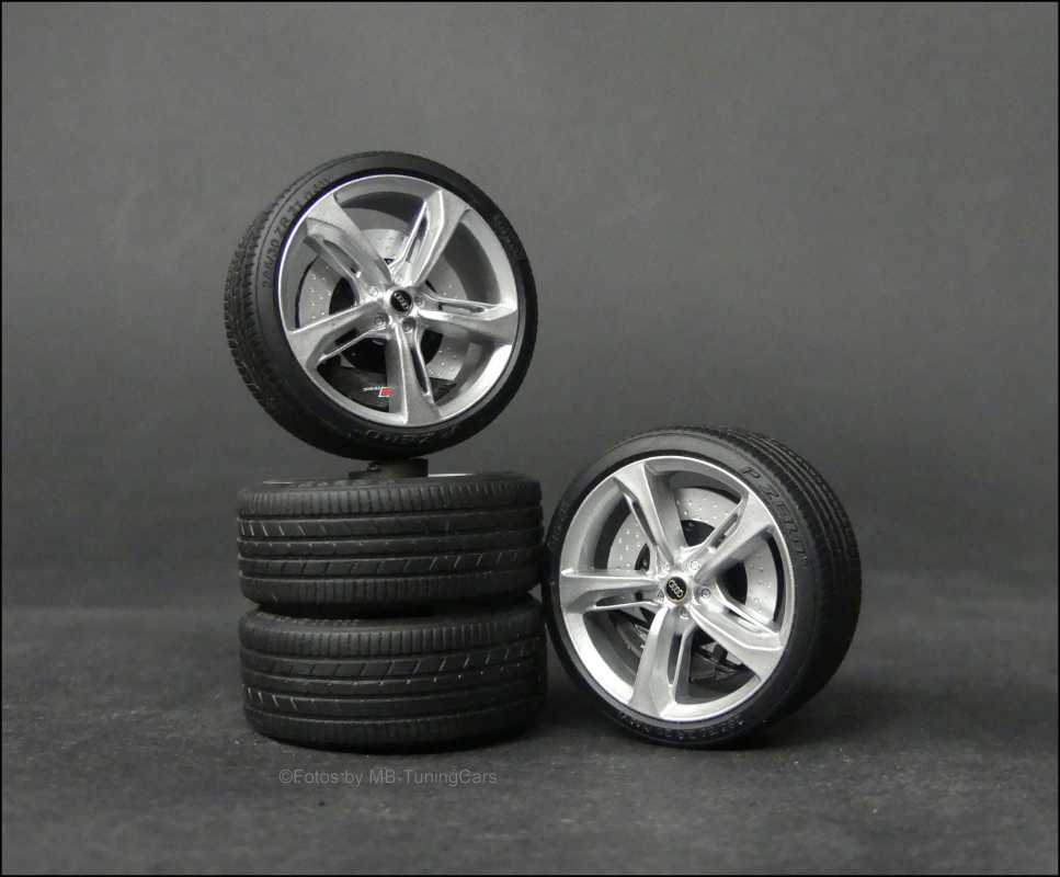 Audi A3 Sportback Alloy Wheels Simulation